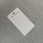 Earring display tray 9x5 cm, pack of 200