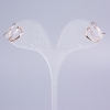 Triple Kaf Xuping 18K Gold Plating with White Rhinestones 14x10 mm +